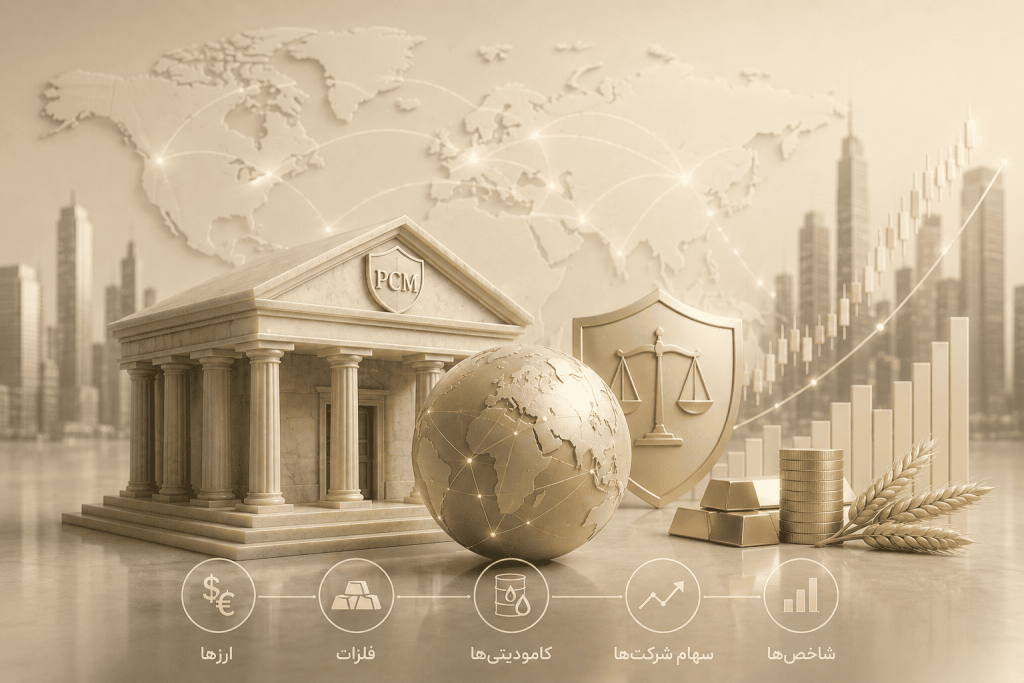 جایگاه حقوقی و ساختار بین‌المللی PCM